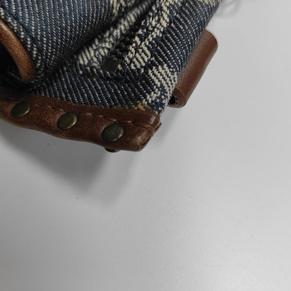Canvas Belt Bag Blue