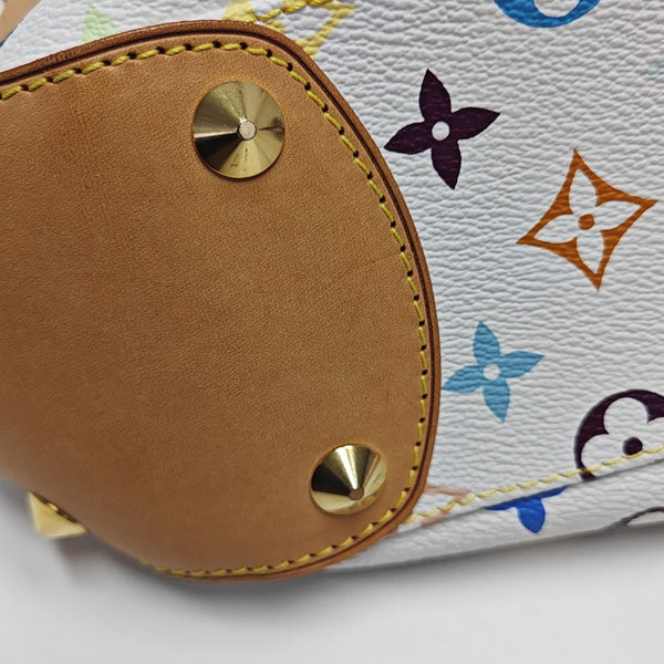 LV × TM JUDY PM Monogram Coated Canvas White