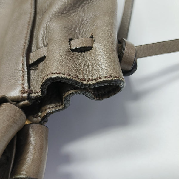 Calfskin Tote Bag Brown