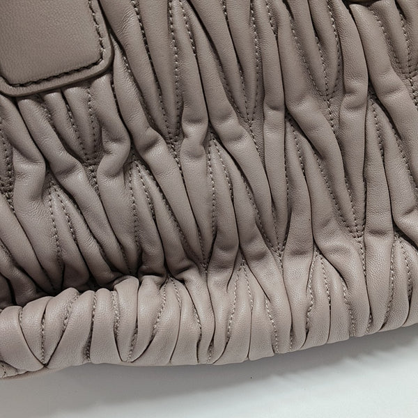 Madras Quilted Lambskin Pink