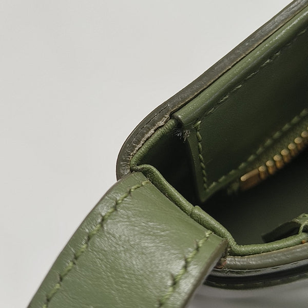CRÉCY Calfskin Green