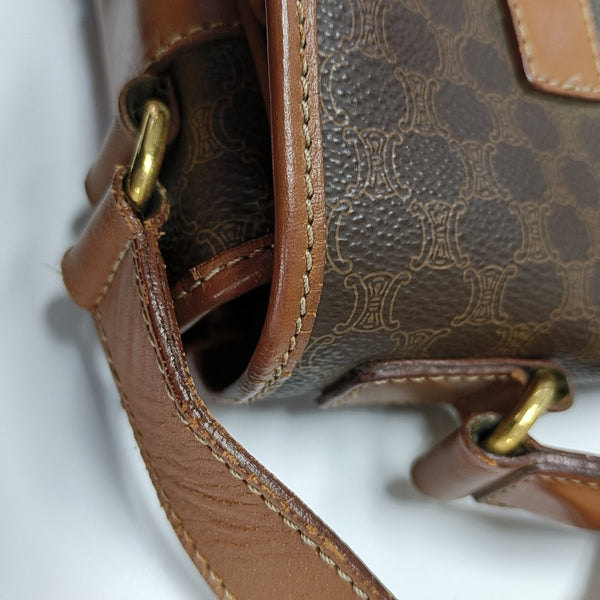 Coated Canvas Brown