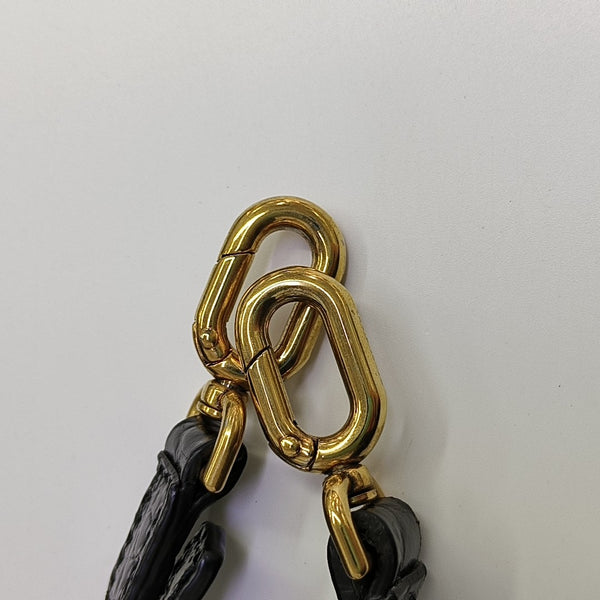Hourglass XS Calfskin Black