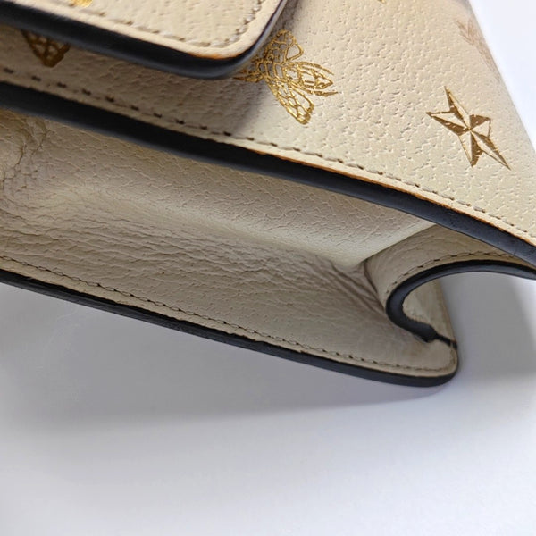 Authenticated pre-owned Sylvie Mini Calfskin White - Shoulder Bag at Looply