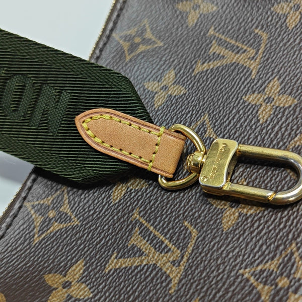 MULTI Monogram Coated Canvas Brown