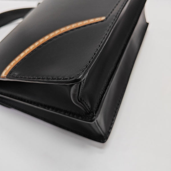 Sound Bag Calfskin Black