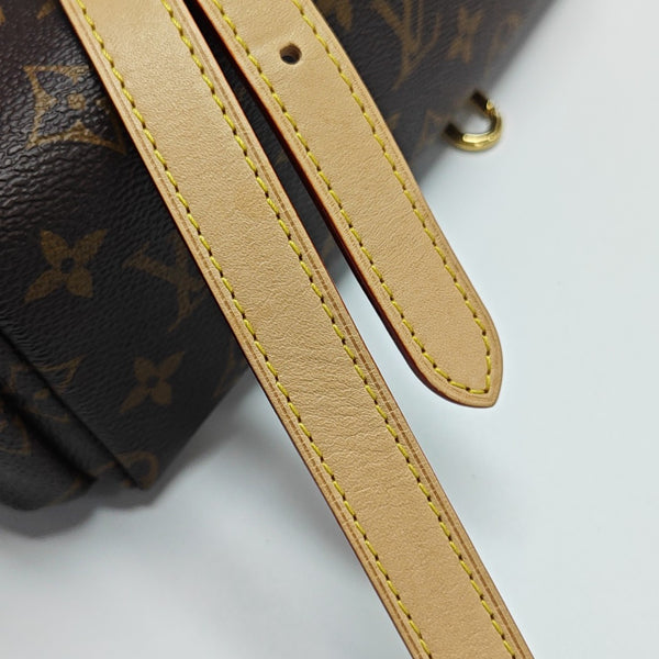 ODYSSEE Monogram Coated Canvas Brown