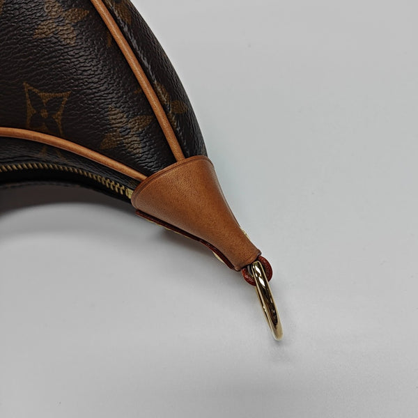 LOOP Monogram Coated Canvas Brown