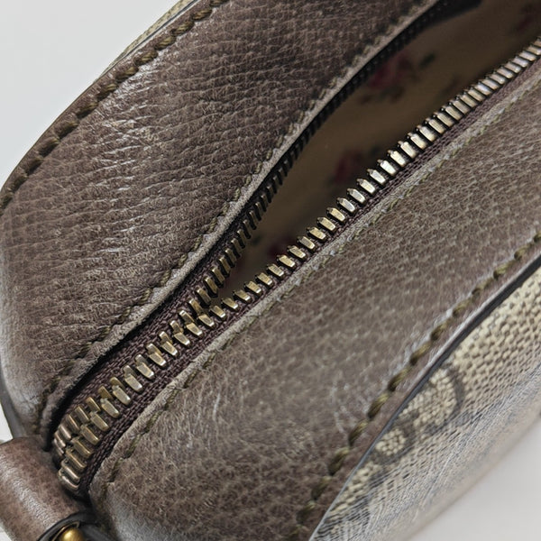 Neo Vintage Monogram Coated Canvas Beige
