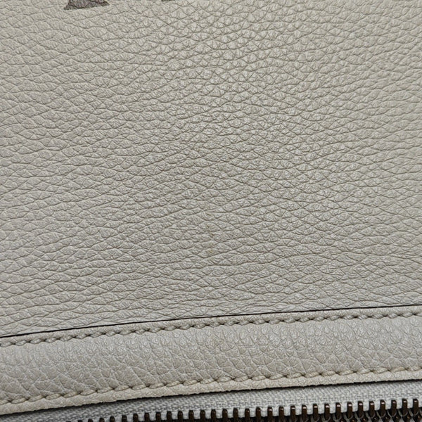Print Calfskin White