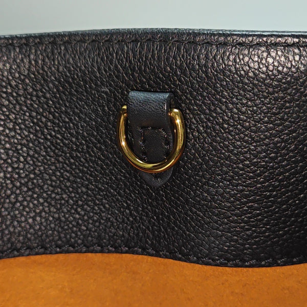 ONTHEGO GM Monogram Calfskin Black