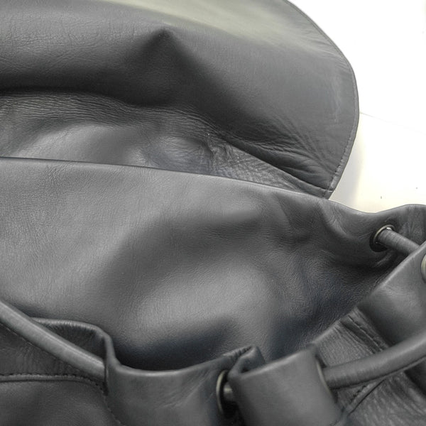 Calfskin Backpack Blue