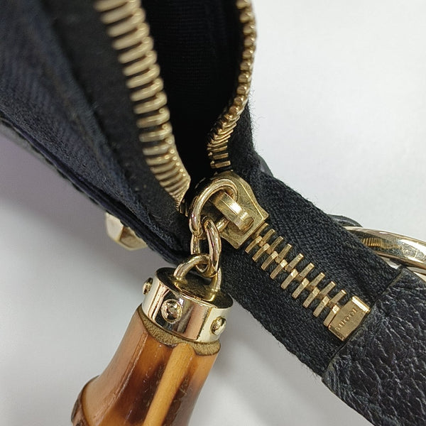 Anita Monogram Canvas Black