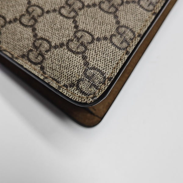 Dionysus Mini Monogram Coated Canvas Beige