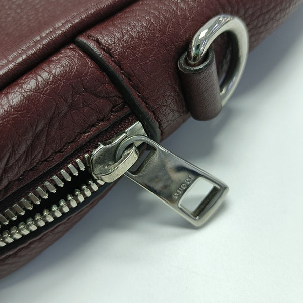 Soho Large Calfskin Red