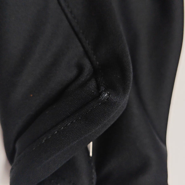 Fabric Shoulder Bag Black