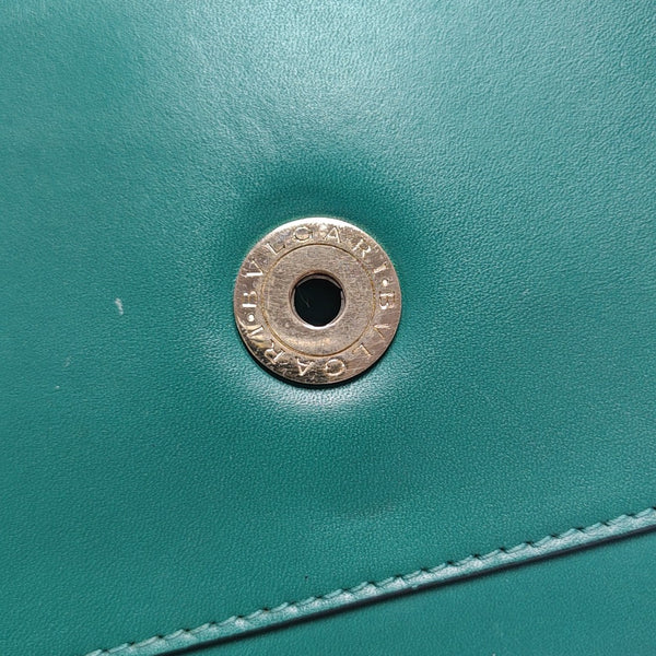 SERPENTI FOREVER Small Calfskin Green