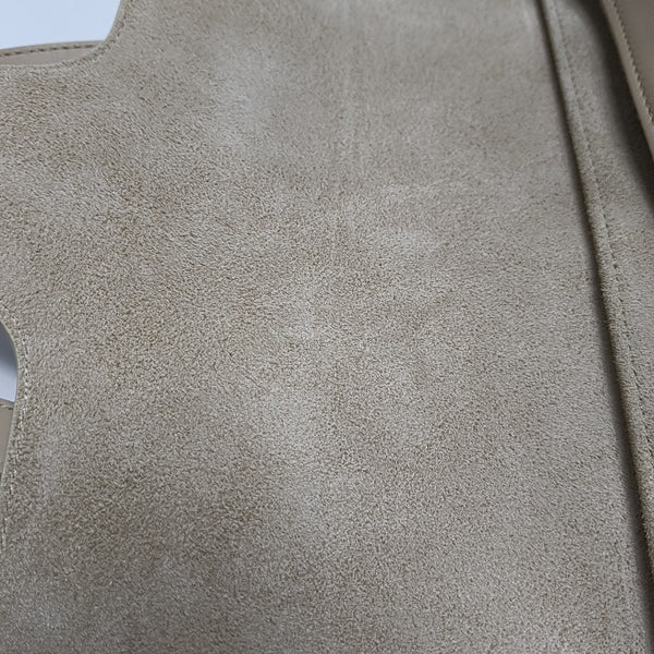 16 Large Calfskin Beige