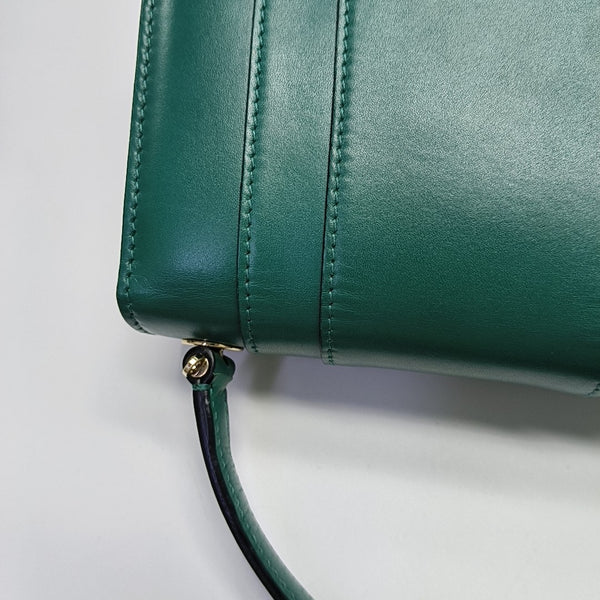 SERPENTI FOREVER Calfskin Green