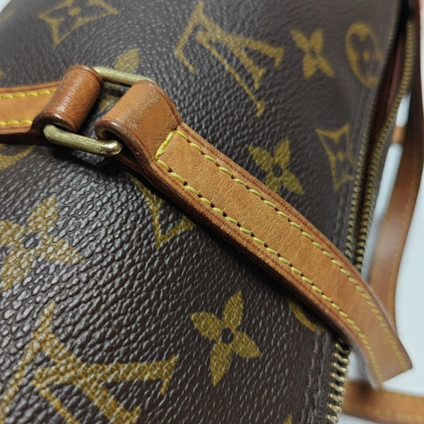 PAPILLON 26 Monogram Coated Canvas Brown