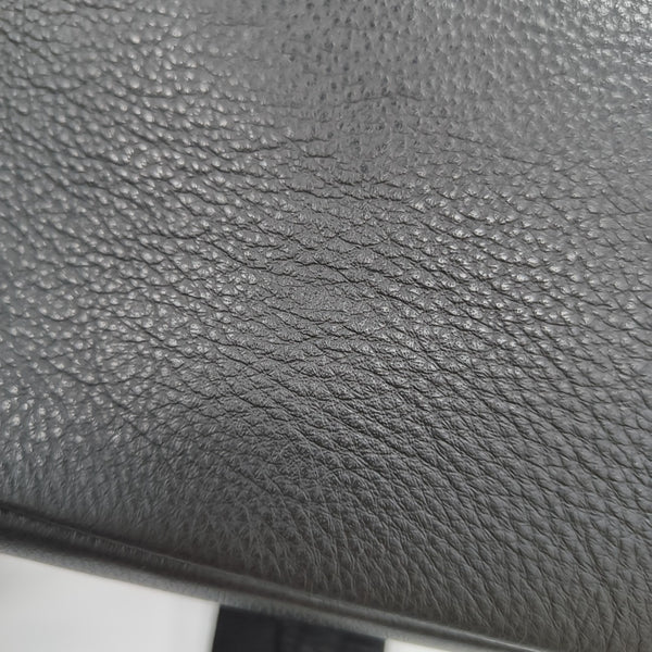 Calfskin Backpack Black
