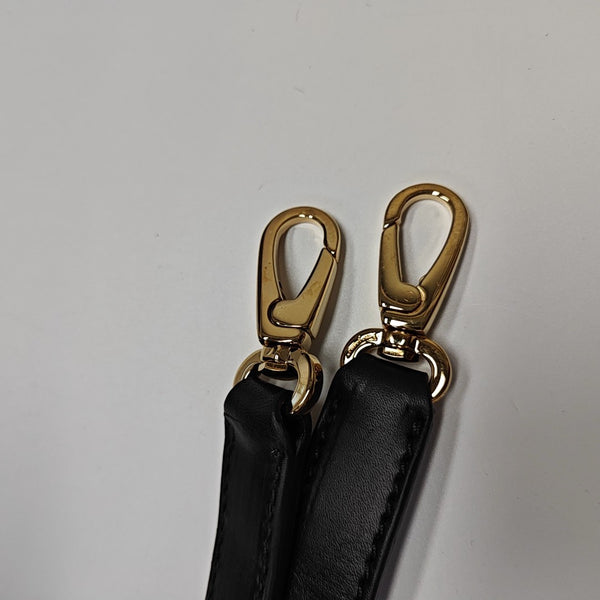 Fiamma Medium Calfskin Black