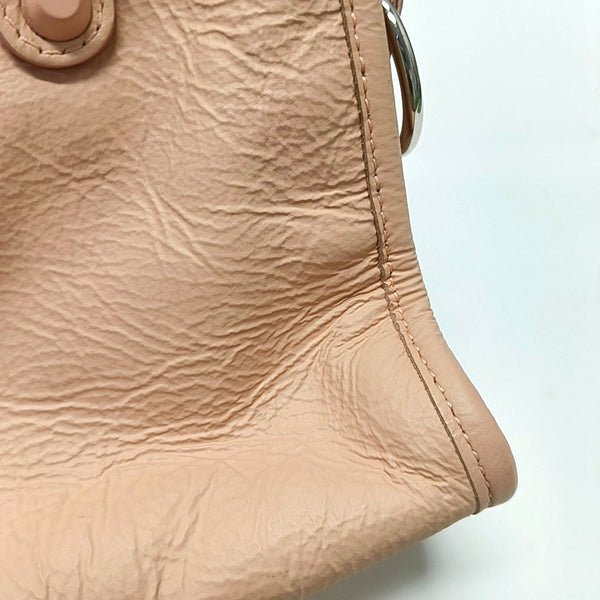 Authenticated pre-owned Classic City Mini Lambskin Pink - Tote Bag at Looply