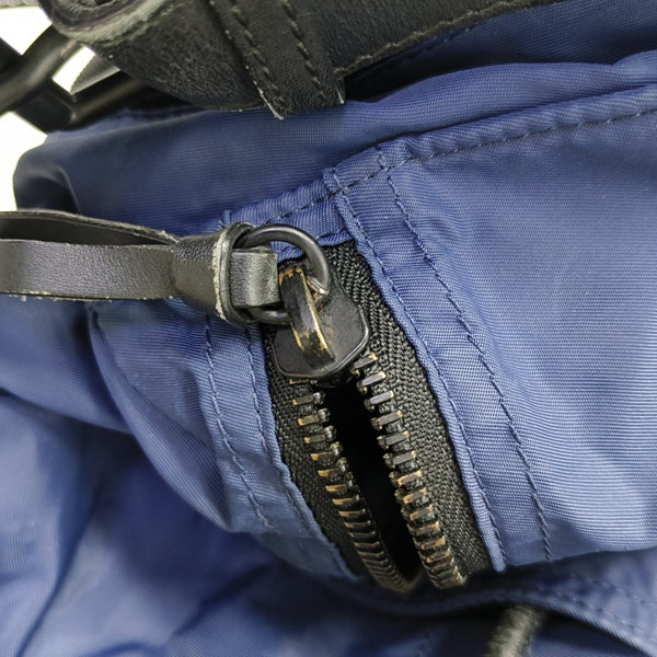 The Rucksack Large Nylon Blue