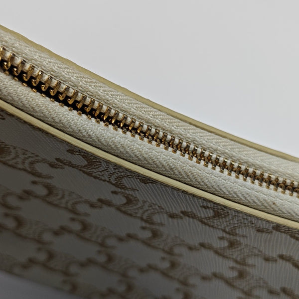 AVA Medium Coated Canvas Beige