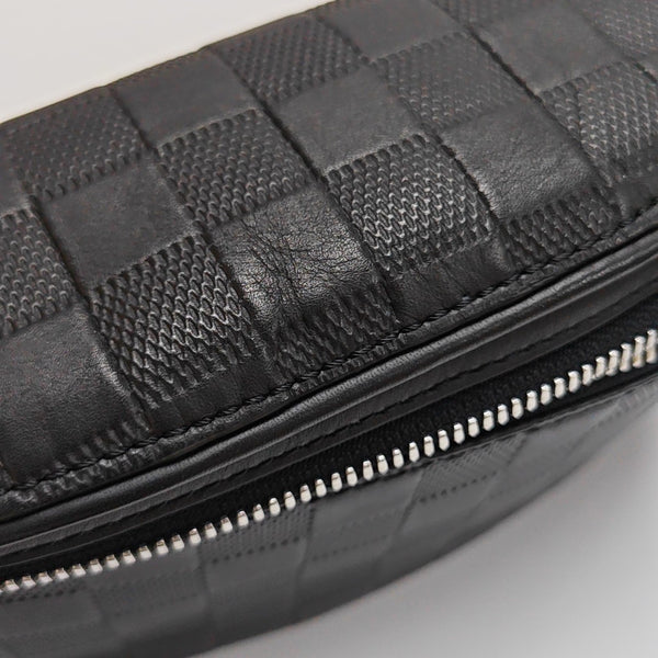 CAMPUS Damier Graphite Calfskin Black
