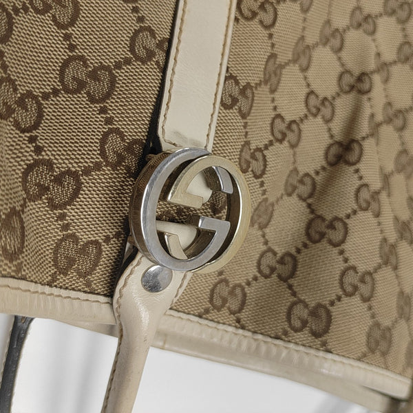 Miss GG Monogram Canvas Brown