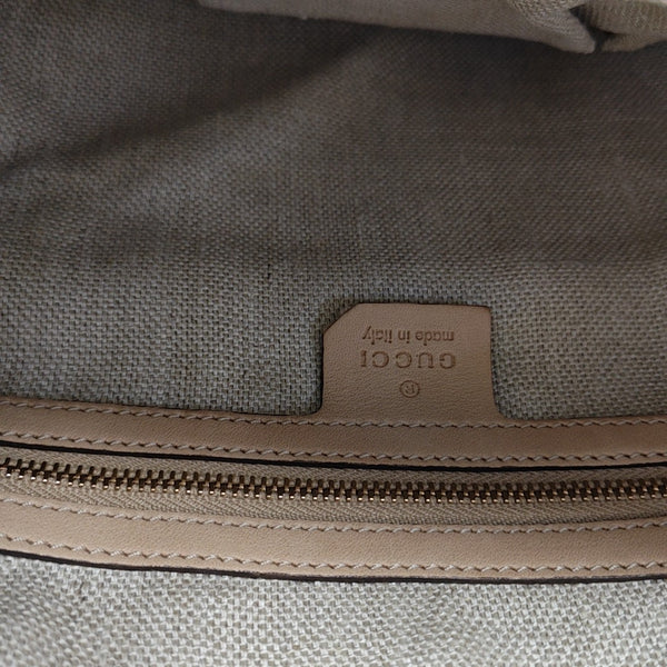 Calfskin Tote Bag Brown