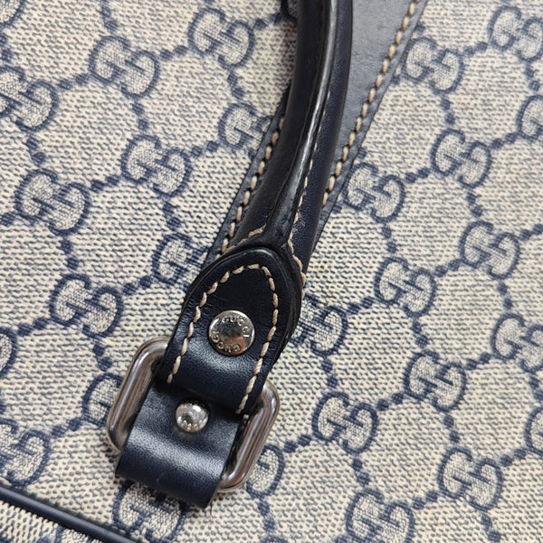 Joy Monogram Coated Canvas Beige