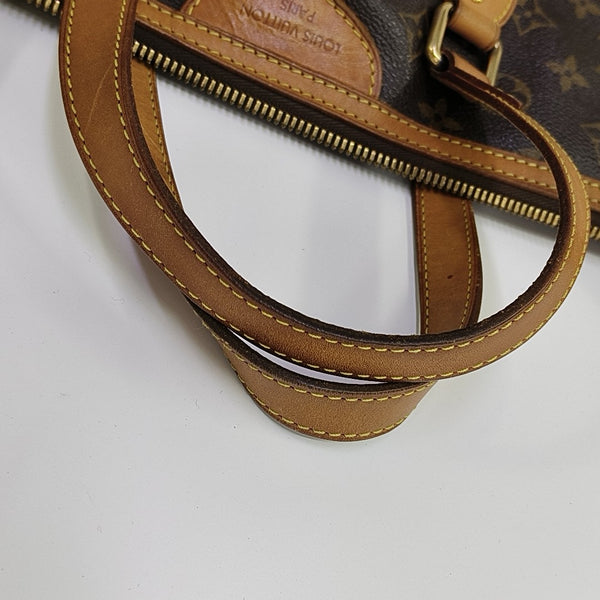 PALERMO PM Monogram Coated Canvas Brown