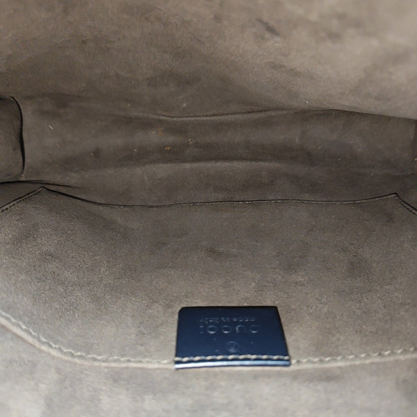Signature Monogram Calfskin Blue