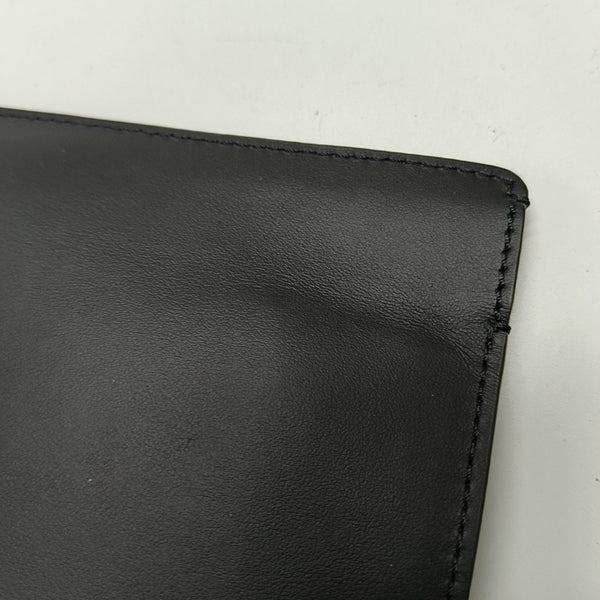 Calfskin Shoulder Bag Black