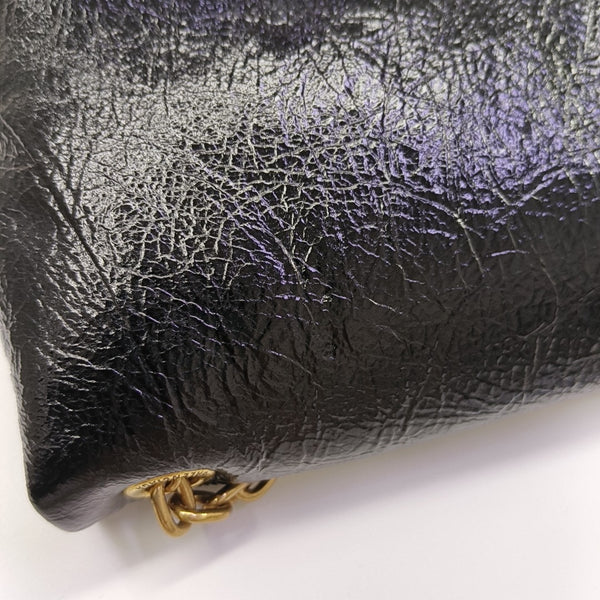 BB Nano Lambskin Black