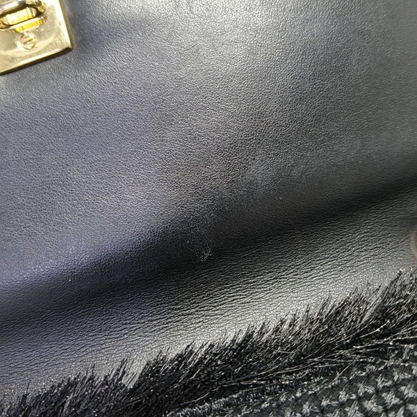 Ginny Fabric Black