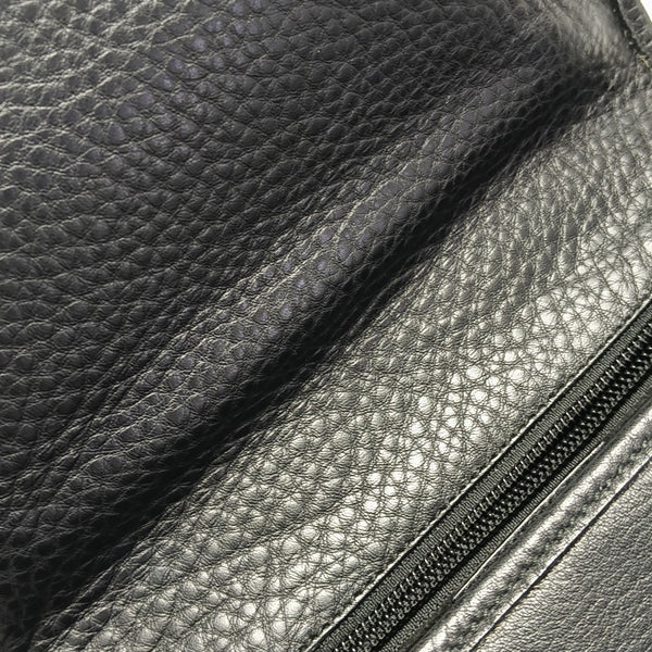 Calfskin Shoulder Bag Black