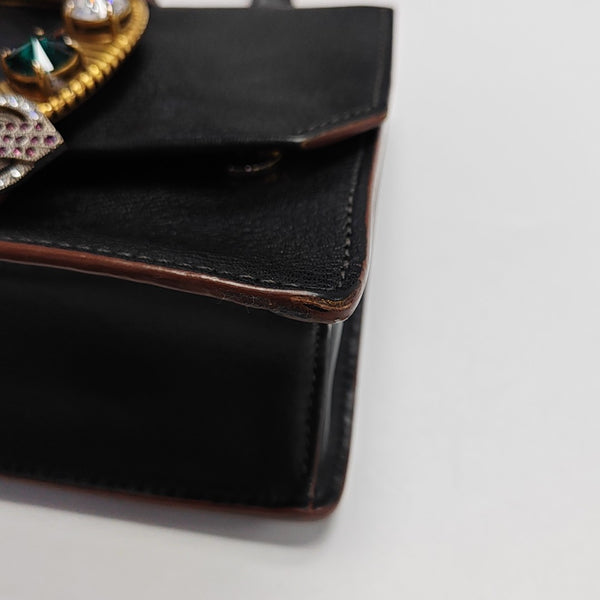 Miu Lady Lambskin Black