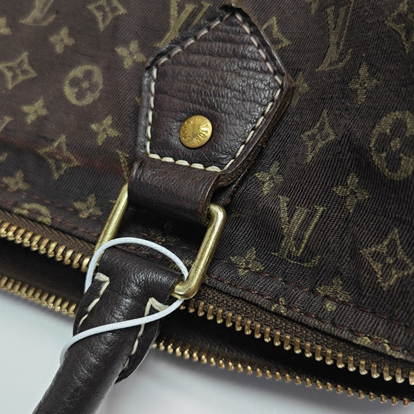 SPEEDY 30 Monogram Canvas Brown