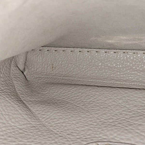 Peekaboo Medium Calfskin Gray