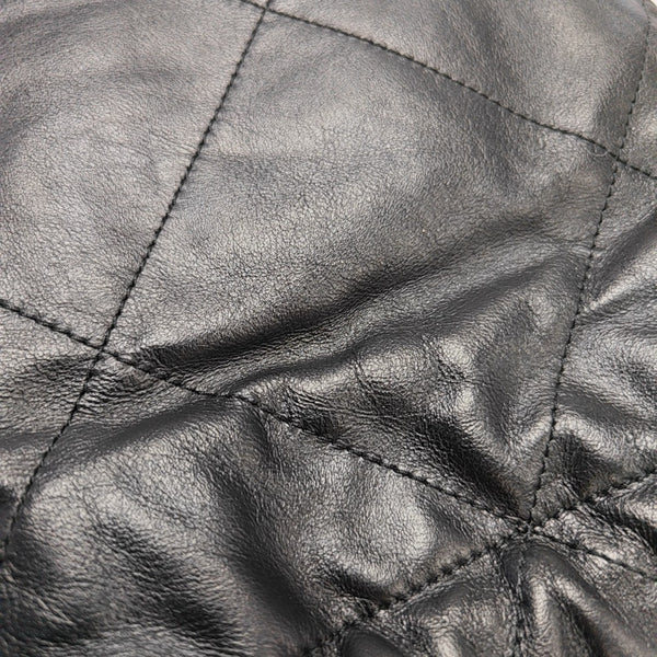 CHANEL 22 Mini Quilted Calfskin Black