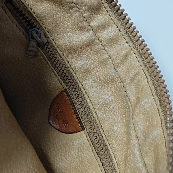 Coated Canvas Beige