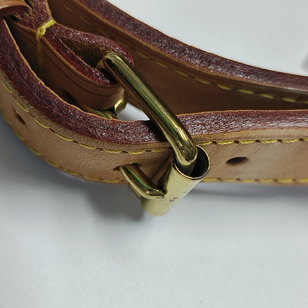 NOÉ MM Monogram Coated Canvas Brown
