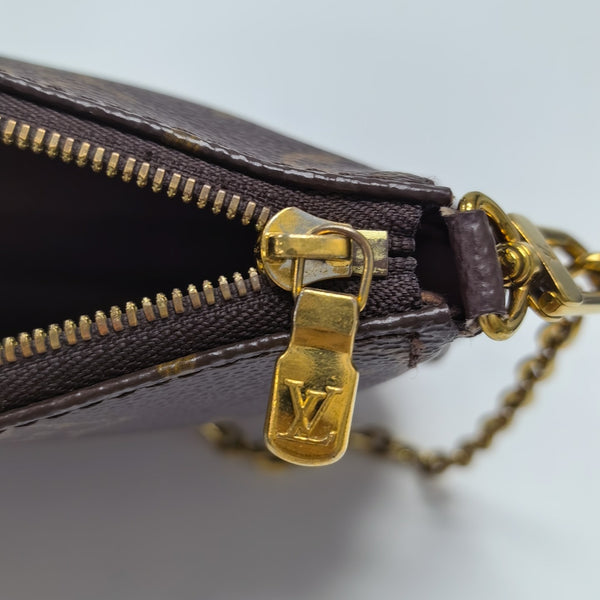 MULTI Monogram Coated Canvas Brown