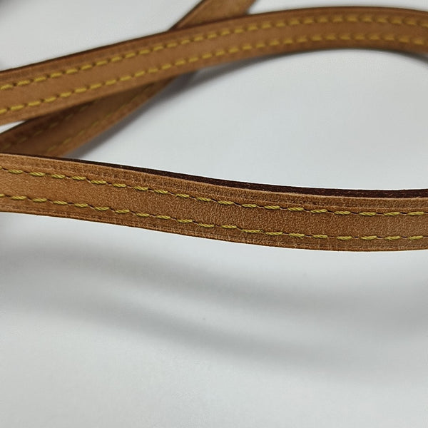 NÉONOÉ Nano Monogram Coated Canvas Brown