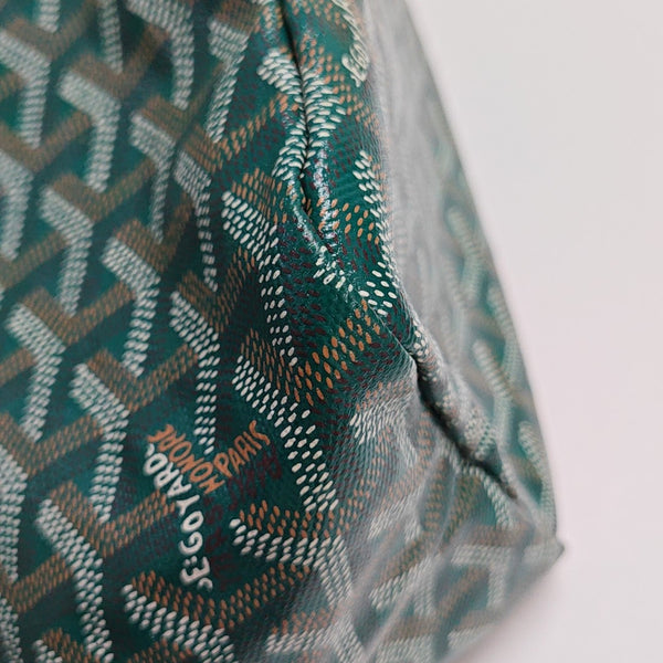 Hobo Coated Canvas Green