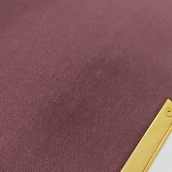 FAVORITE MM Monogram Coated Canvas Brown