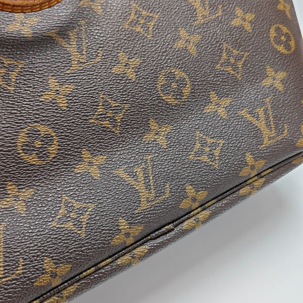 NEVERFULL PM Monogram Coated Canvas Brown